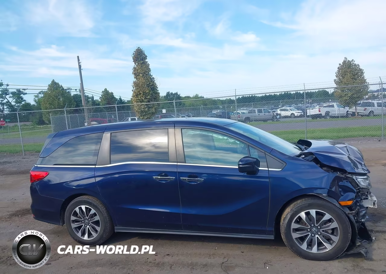 2022 Honda Odyssey Ex-L VIN:5FNRL6H79NB034286 - 14