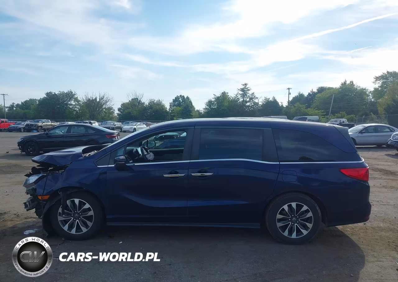 2022 Honda Odyssey Ex-L VIN:5FNRL6H79NB034286 - 15