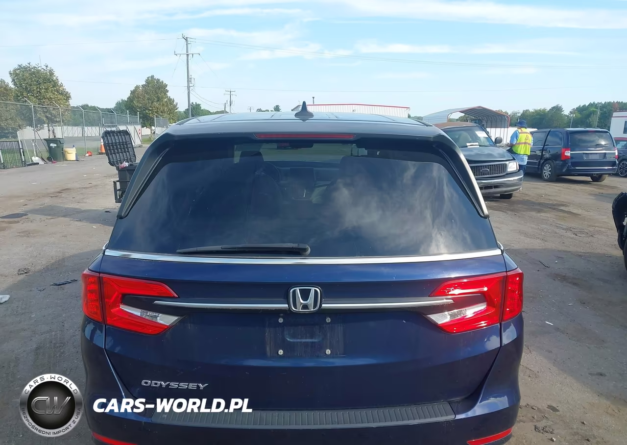 2022 Honda Odyssey Ex-L VIN:5FNRL6H79NB034286 - 17