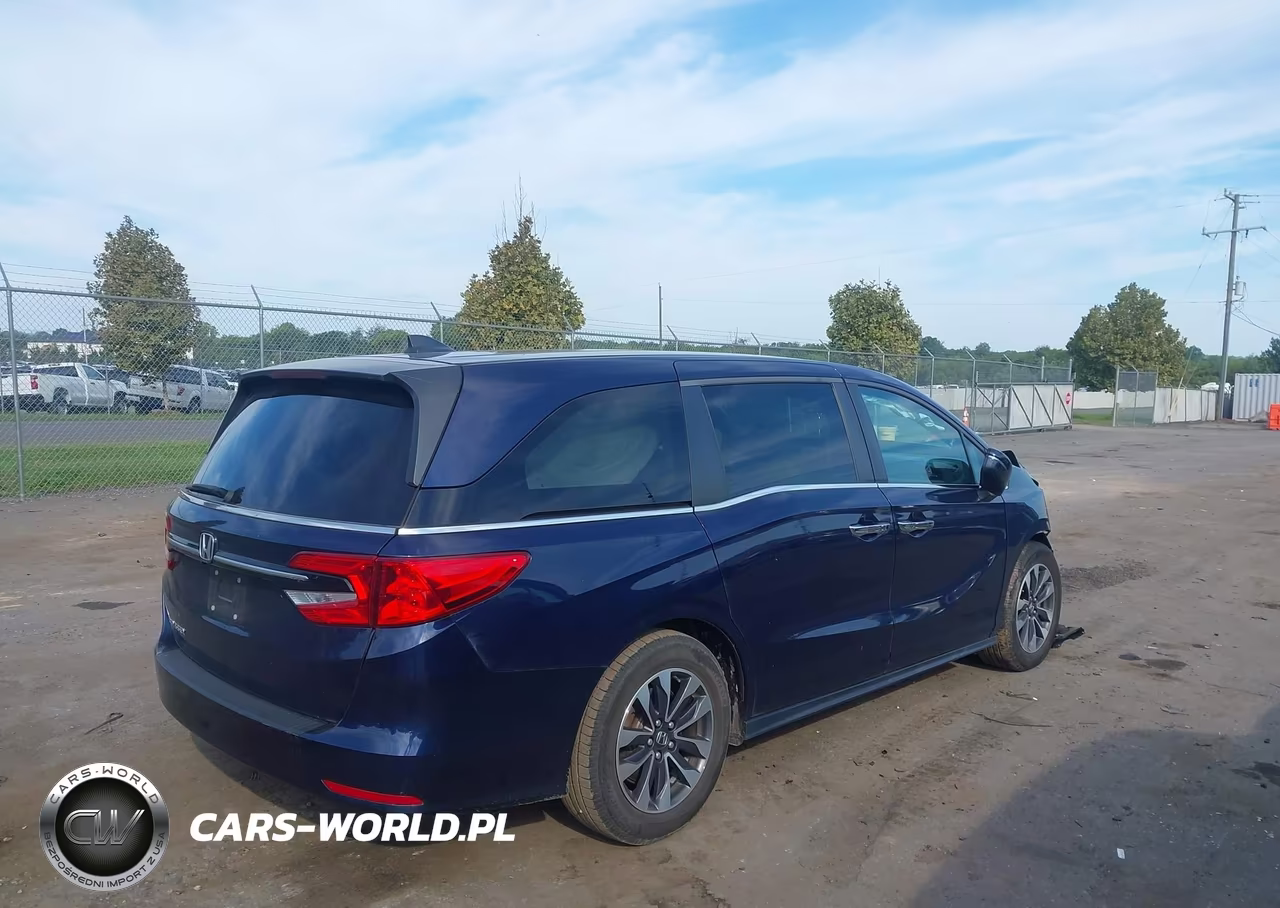 2022 Honda Odyssey Ex-L VIN:5FNRL6H79NB034286 - 4
