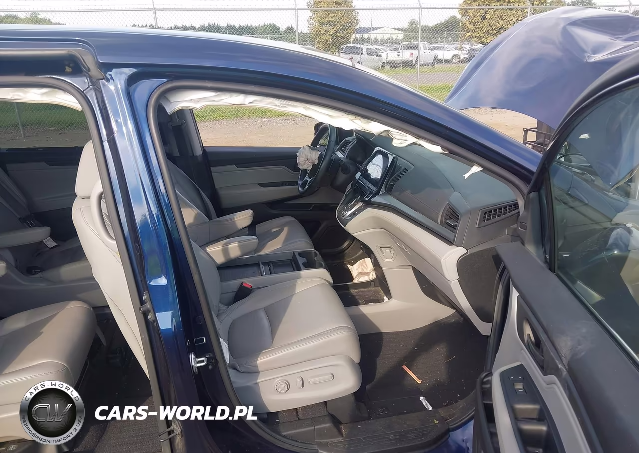 2022 Honda Odyssey Ex-L VIN:5FNRL6H79NB034286 - 5