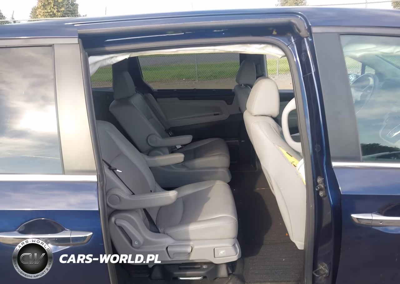 2022 Honda Odyssey Ex-L VIN:5FNRL6H79NB034286 - 8
