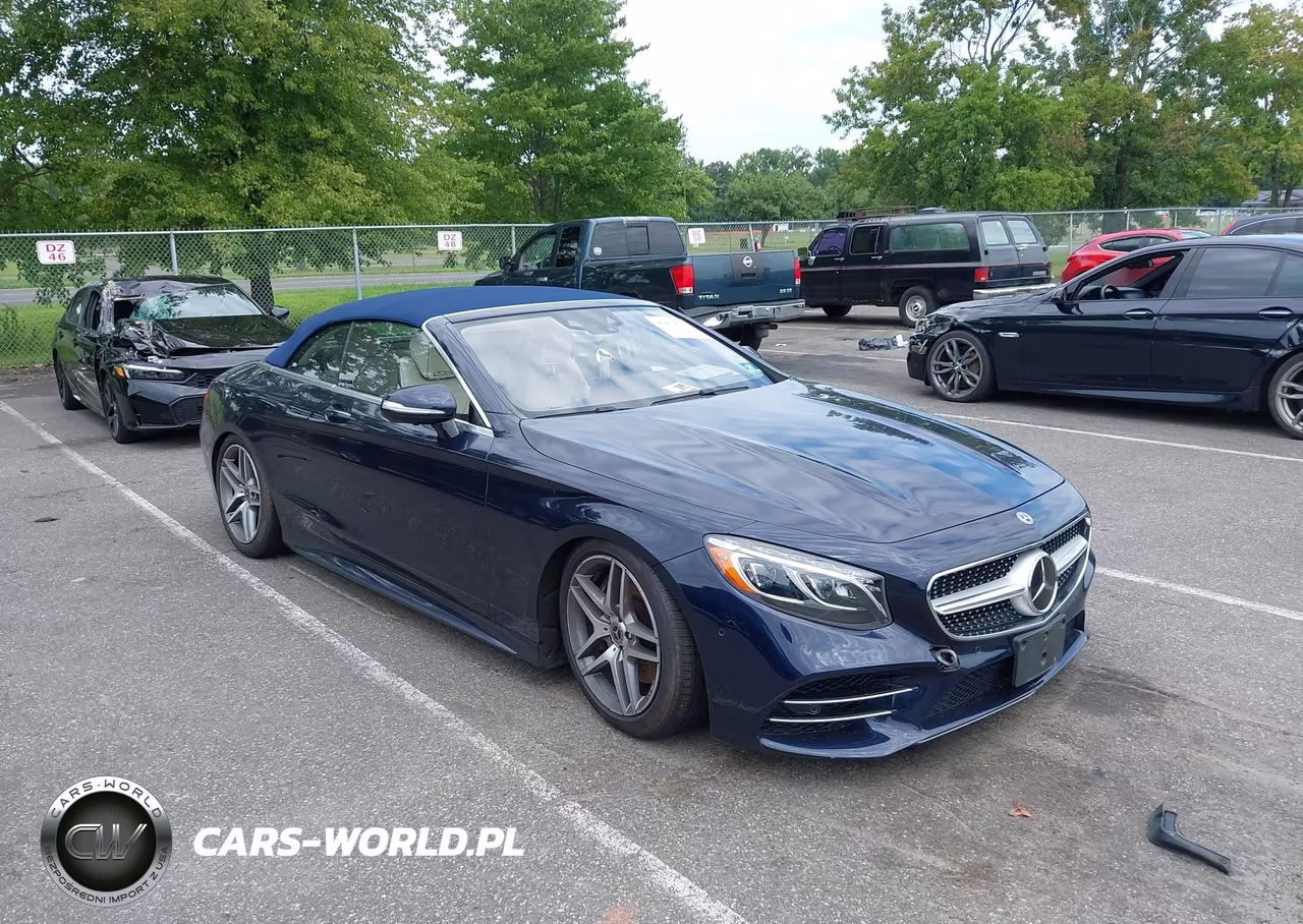 2020 Mercedes-Benz S 560