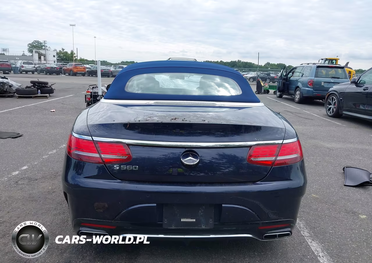2020 Mercedes-Benz S 560 VIN:W1KXK8DB8LA050345 - 14