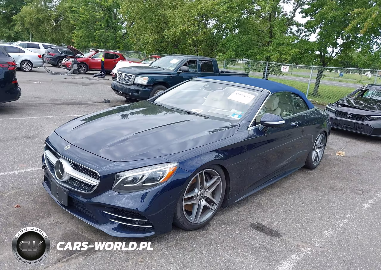 2020 Mercedes-Benz S 560 VIN:W1KXK8DB8LA050345 - 2