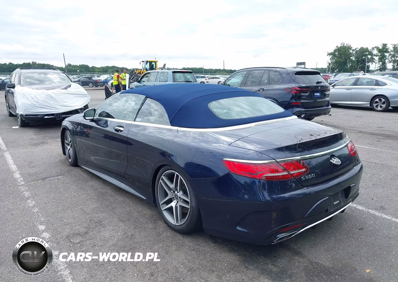 2020 Mercedes-Benz S 560 VIN:W1KXK8DB8LA050345 - 3