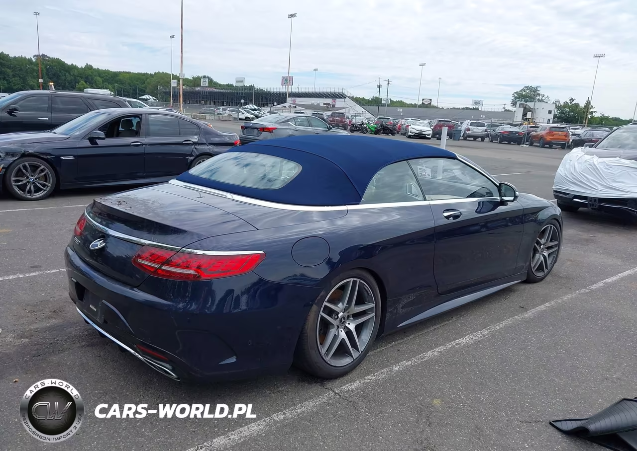 2020 Mercedes-Benz S 560 VIN:W1KXK8DB8LA050345 - 4