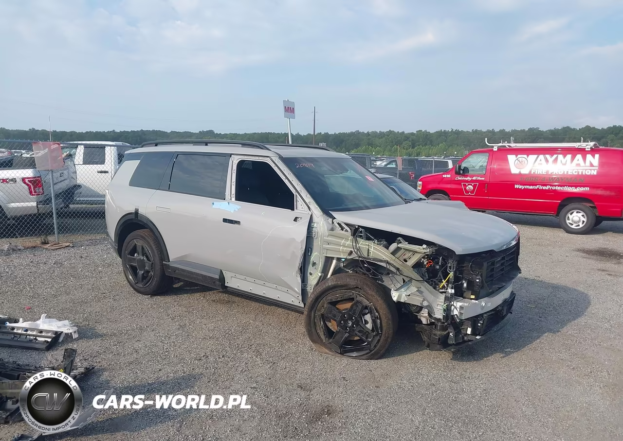 2027 Kia Telluride X-Line Ex