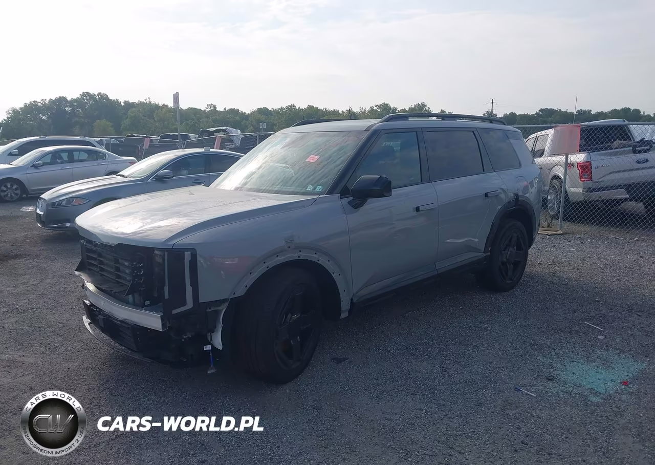 2027 Kia Telluride X-Line Ex VIN:5XYPCES19VG019754 - 2