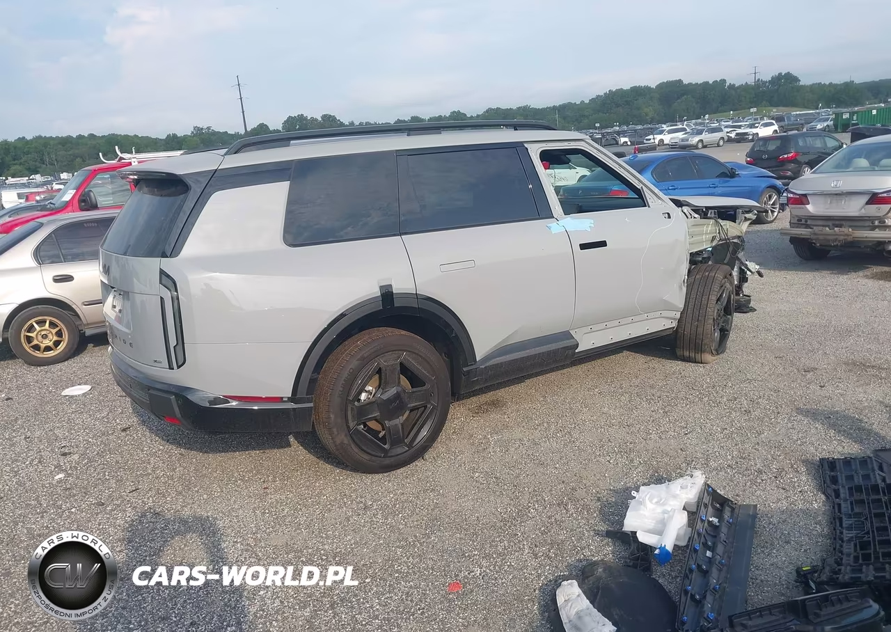 2027 Kia Telluride X-Line Ex VIN:5XYPCES19VG019754 - 4