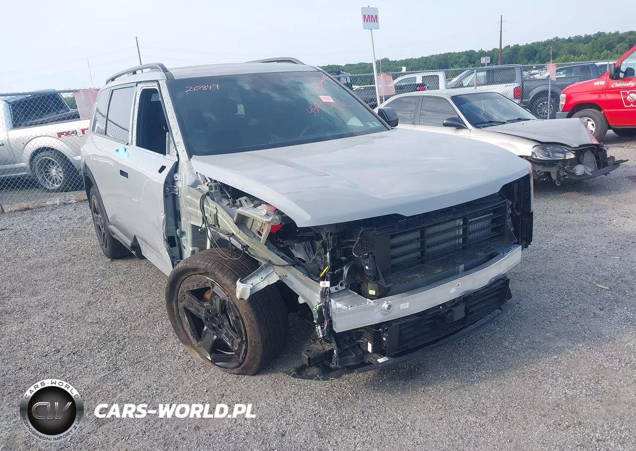 2027 Kia Telluride X-Line Ex VIN:5XYPCES19VG019754 - 6
