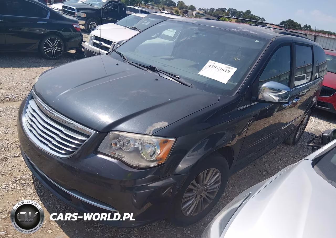 2013 Chrysler Town & Country Touring-L VIN:2C4RC1CGXDR692020 - 2