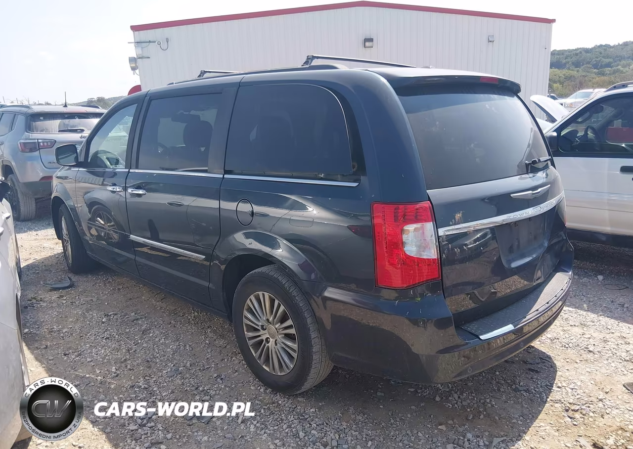 2013 Chrysler Town & Country Touring-L VIN:2C4RC1CGXDR692020 - 3