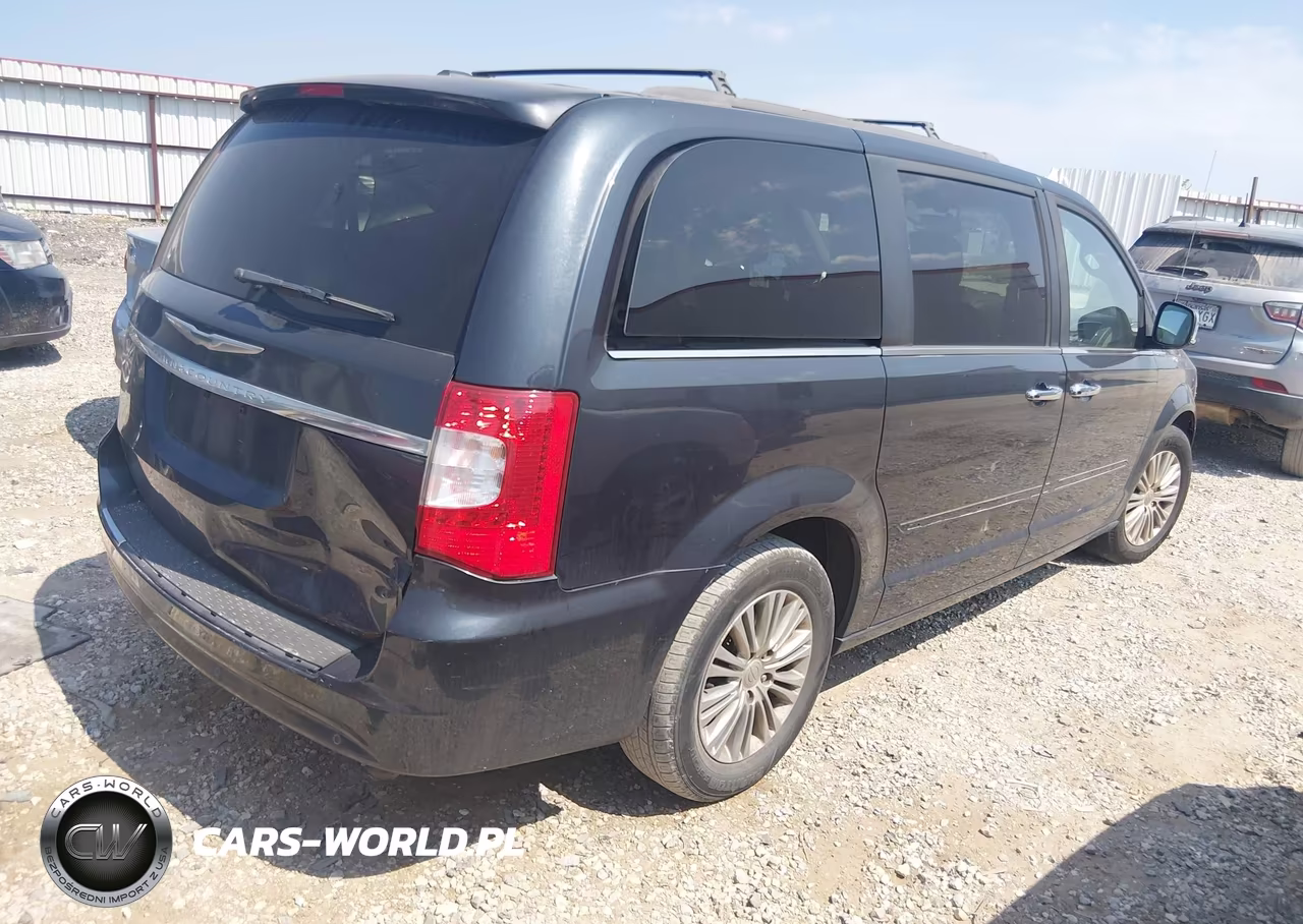 2013 Chrysler Town & Country Touring-L VIN:2C4RC1CGXDR692020 - 4