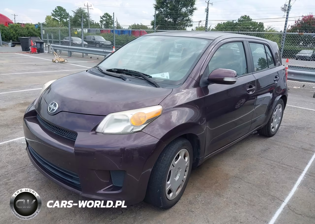 2010 Scion Xd VIN:JTKKU4B49A1004427 - 2