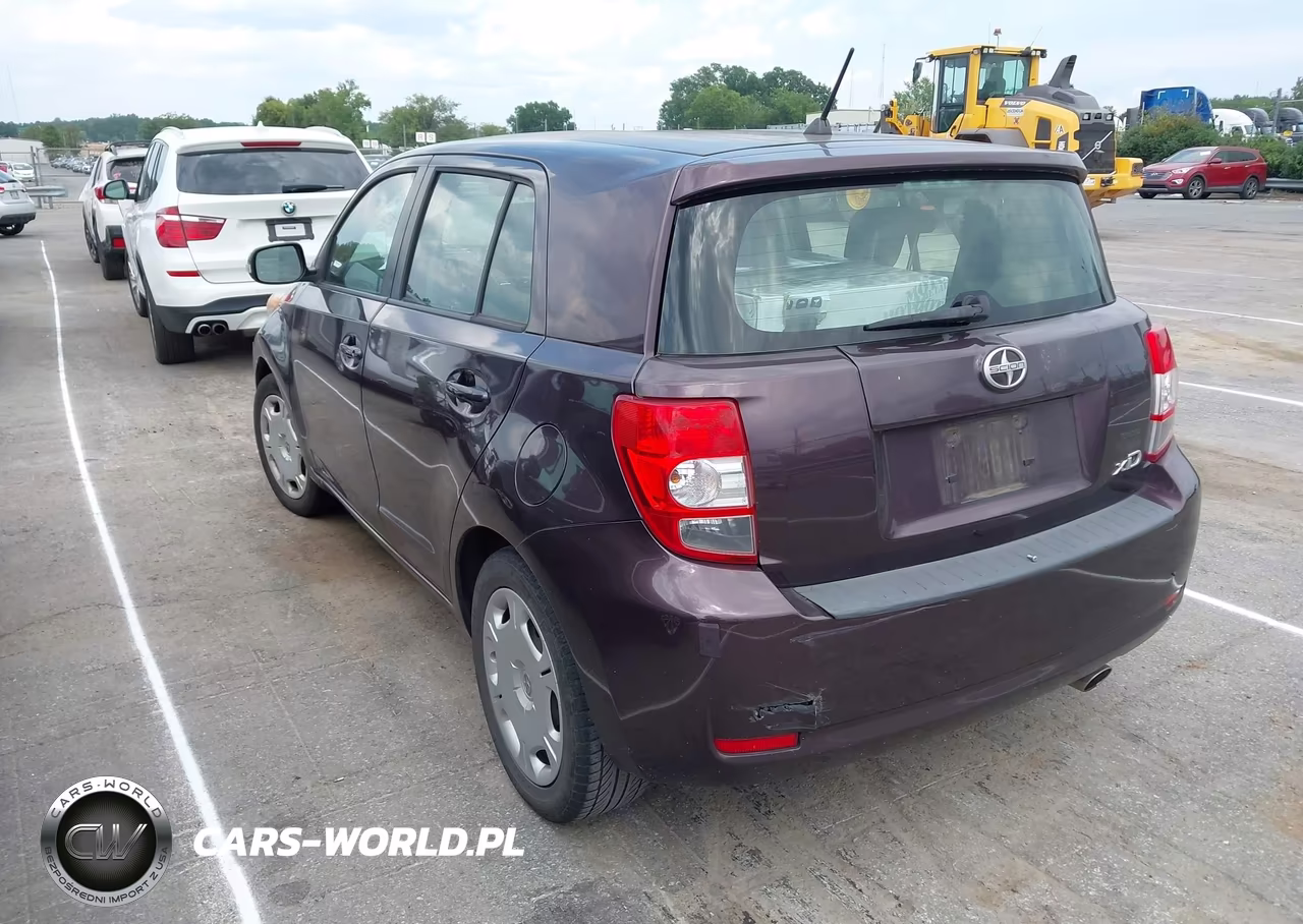 2010 Scion Xd VIN:JTKKU4B49A1004427 - 3