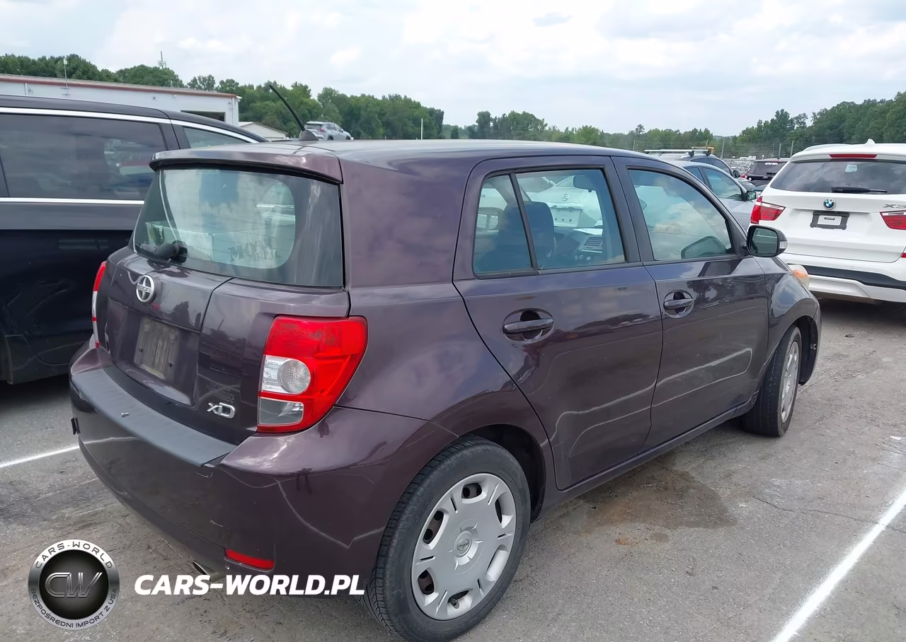 2010 Scion Xd VIN:JTKKU4B49A1004427 - 4