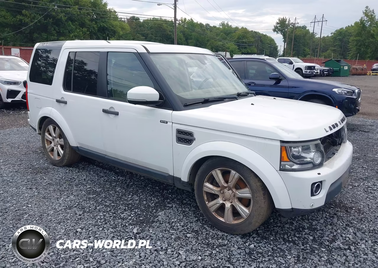 2014 Land Rover Lr4 VIN:SALAG2V62EA719169 - 1