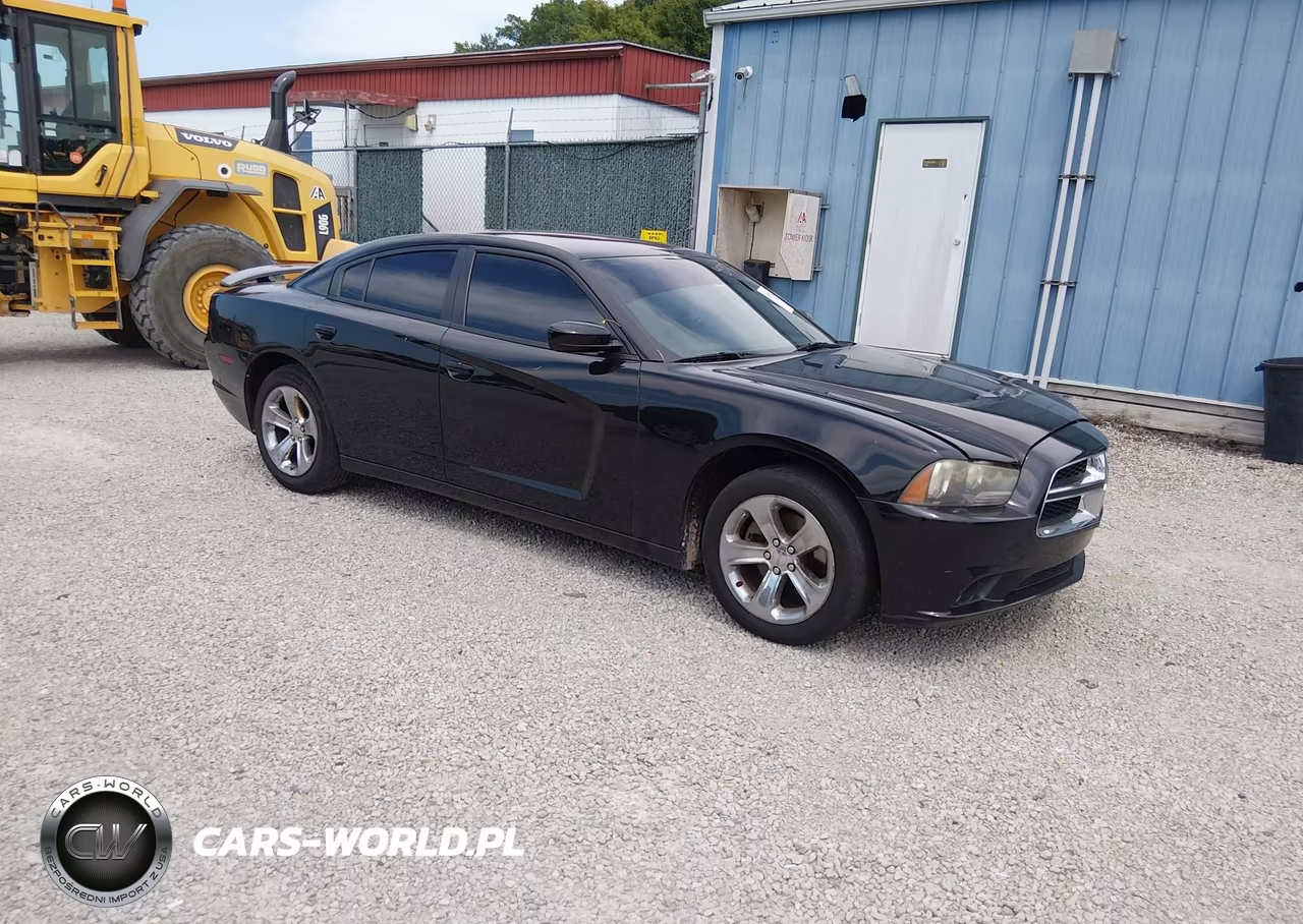 2014 Dodge Charger Sxt