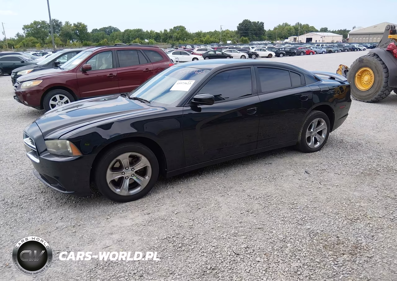 2014 Dodge Charger Sxt VIN:2C3CDXHG1EH353415 - 2