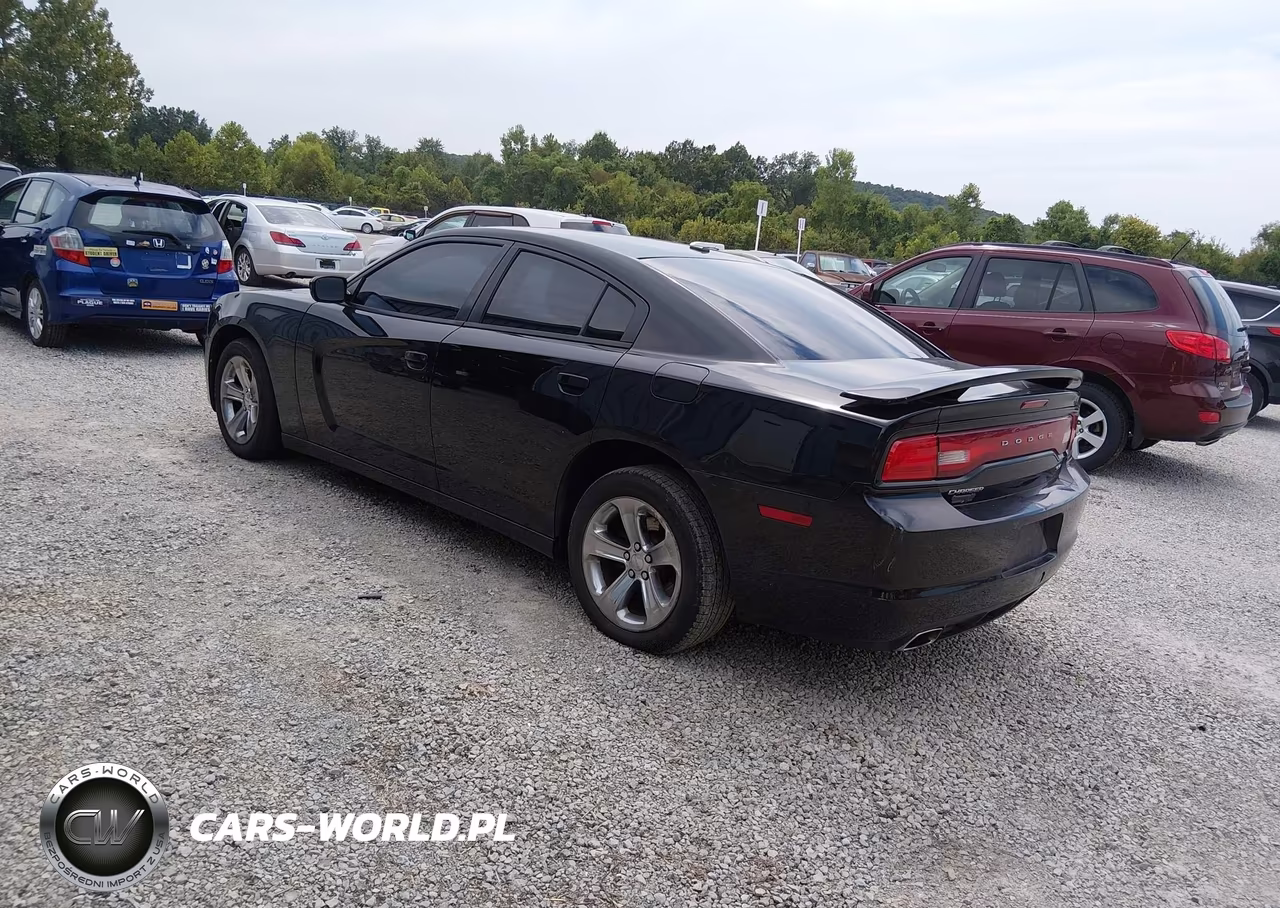 2014 Dodge Charger Sxt VIN:2C3CDXHG1EH353415 - 3