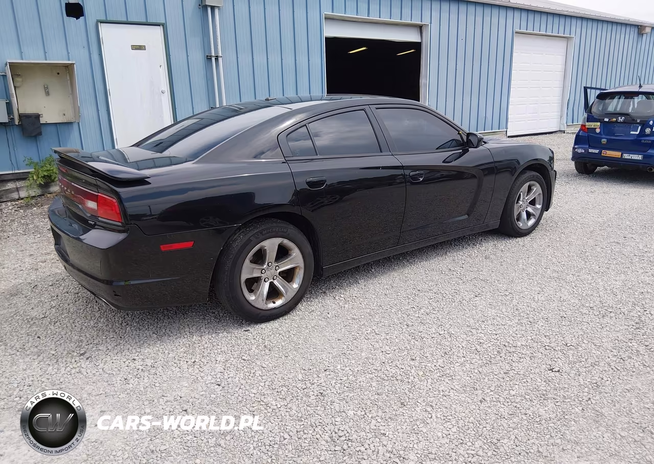2014 Dodge Charger Sxt VIN:2C3CDXHG1EH353415 - 4