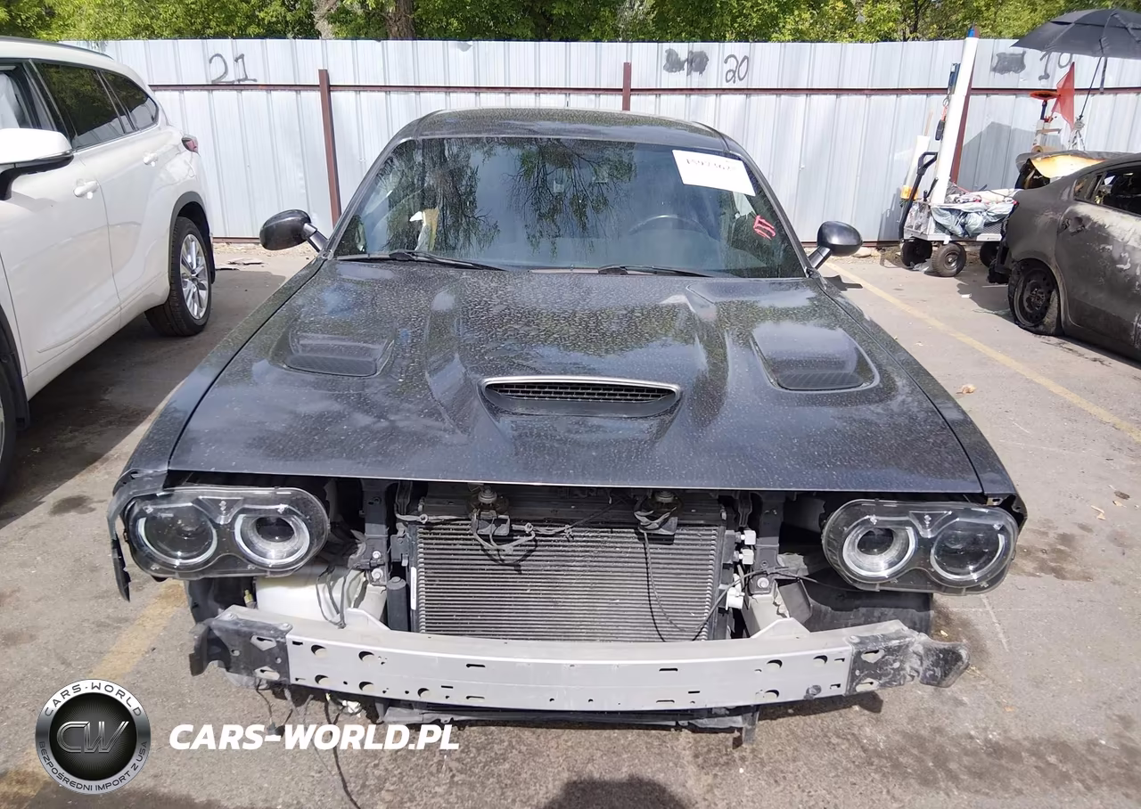 2017 Dodge Challenger Sxt Plus VIN:2C3CDZAG4HH659681 - 13