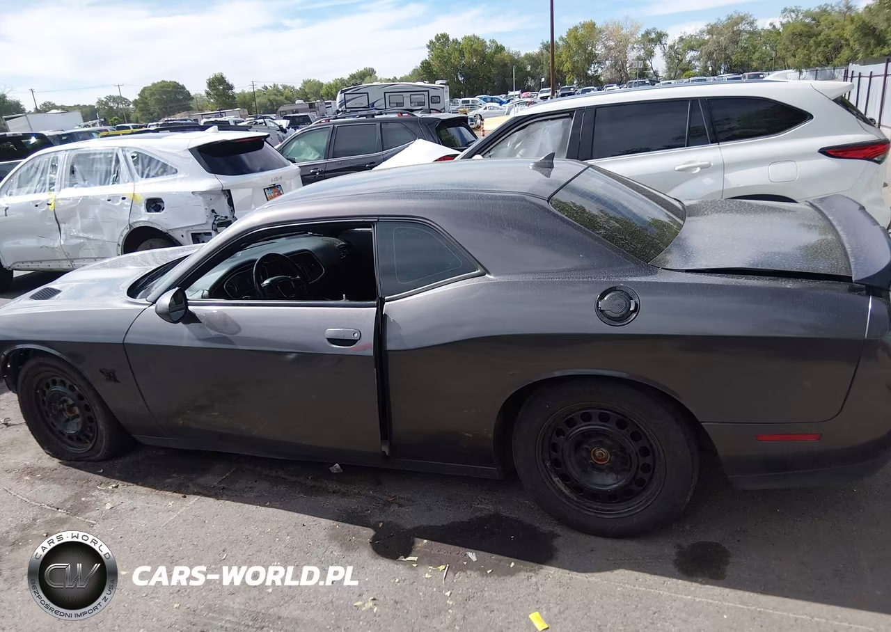 2017 Dodge Challenger Sxt Plus VIN:2C3CDZAG4HH659681 - 15