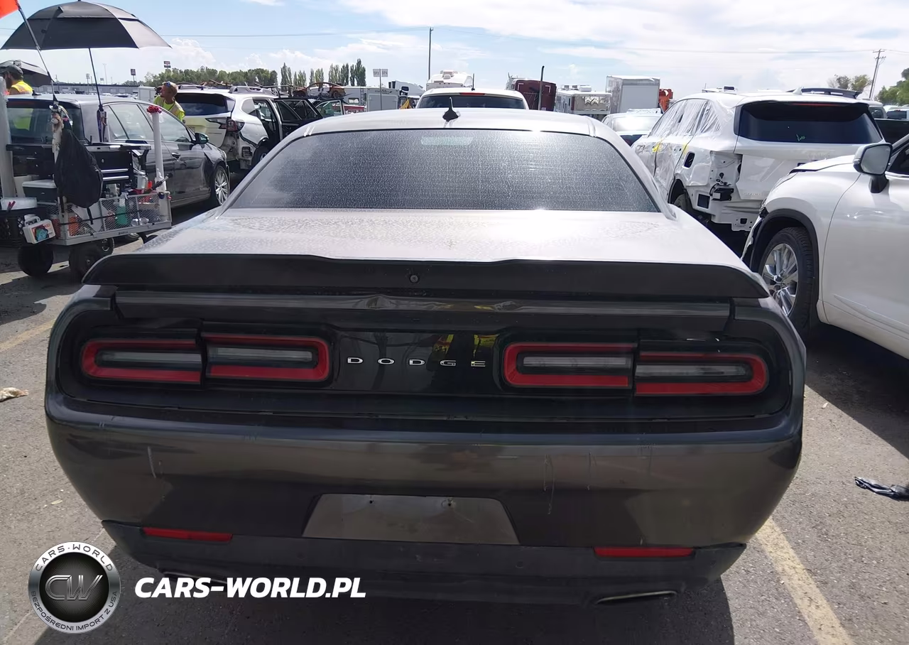 2017 Dodge Challenger Sxt Plus VIN:2C3CDZAG4HH659681 - 17