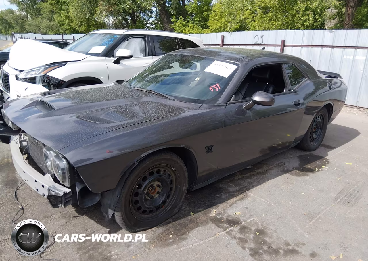 2017 Dodge Challenger Sxt Plus VIN:2C3CDZAG4HH659681 - 2