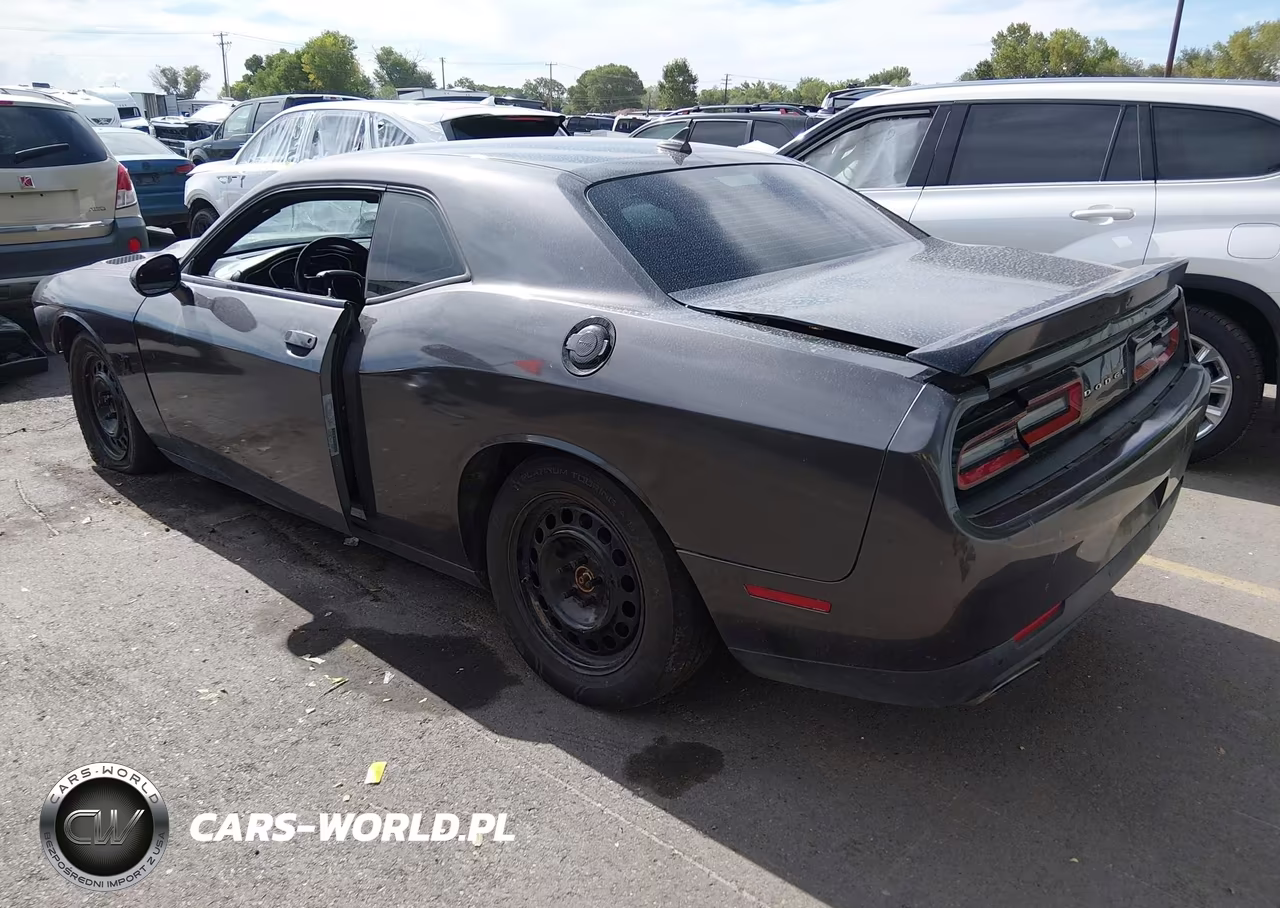 2017 Dodge Challenger Sxt Plus VIN:2C3CDZAG4HH659681 - 3