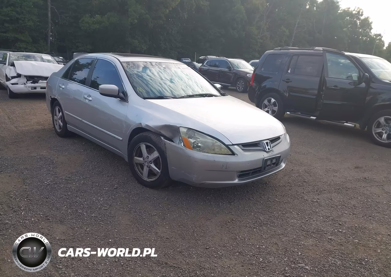 2005 Honda Accord 2.4 Ex