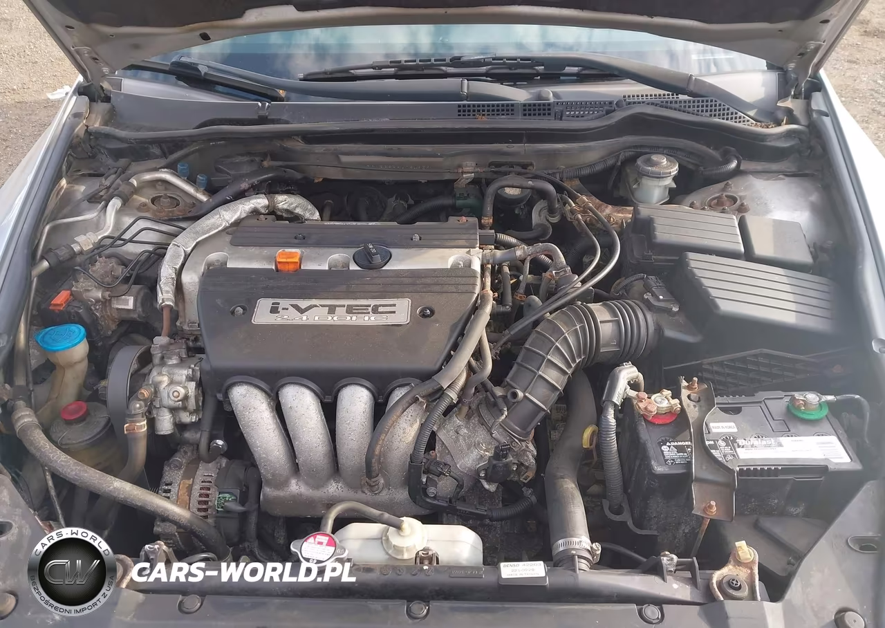 2005 Honda Accord 2.4 Ex VIN:1HGCM56855A084959 - 10