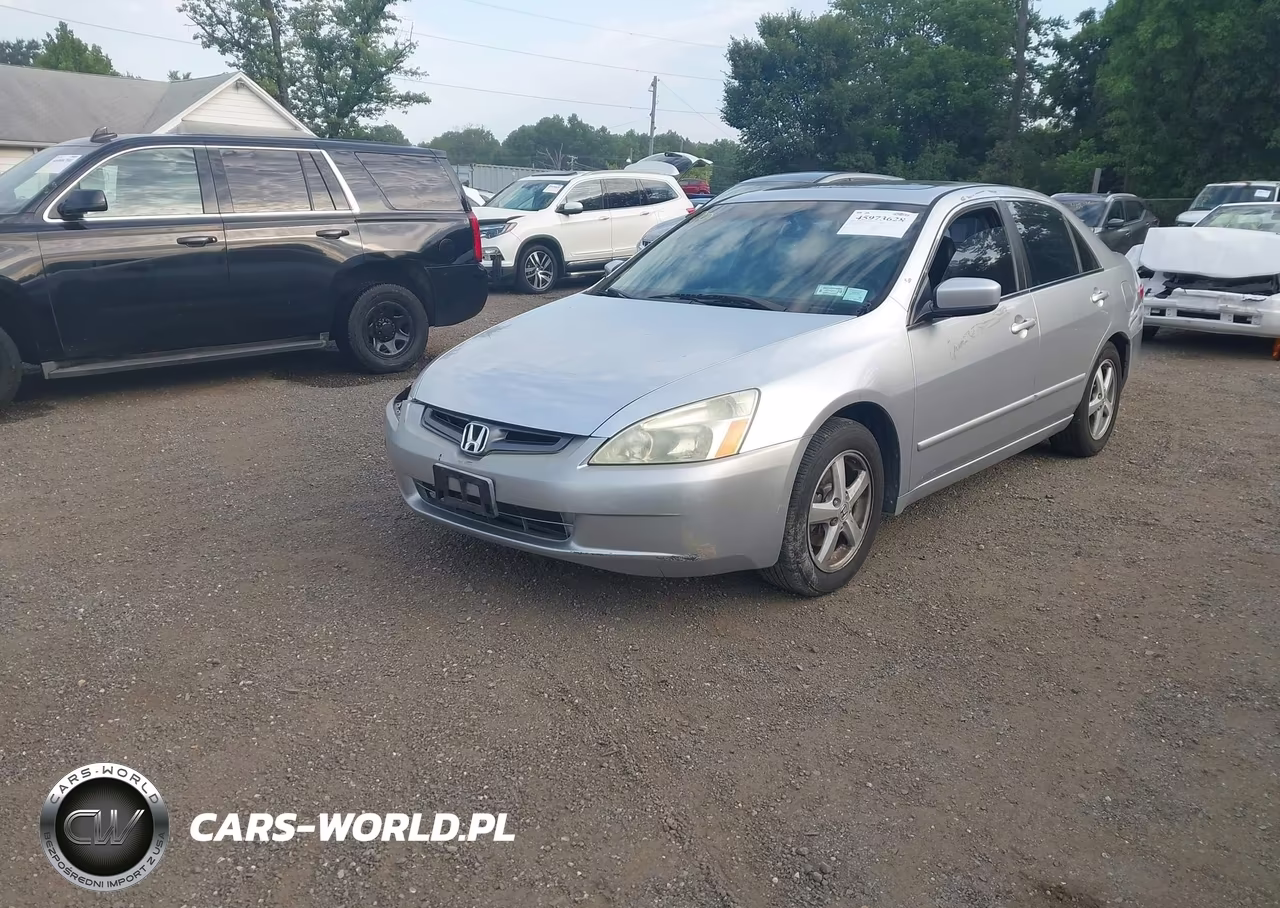2005 Honda Accord 2.4 Ex VIN:1HGCM56855A084959 - 2