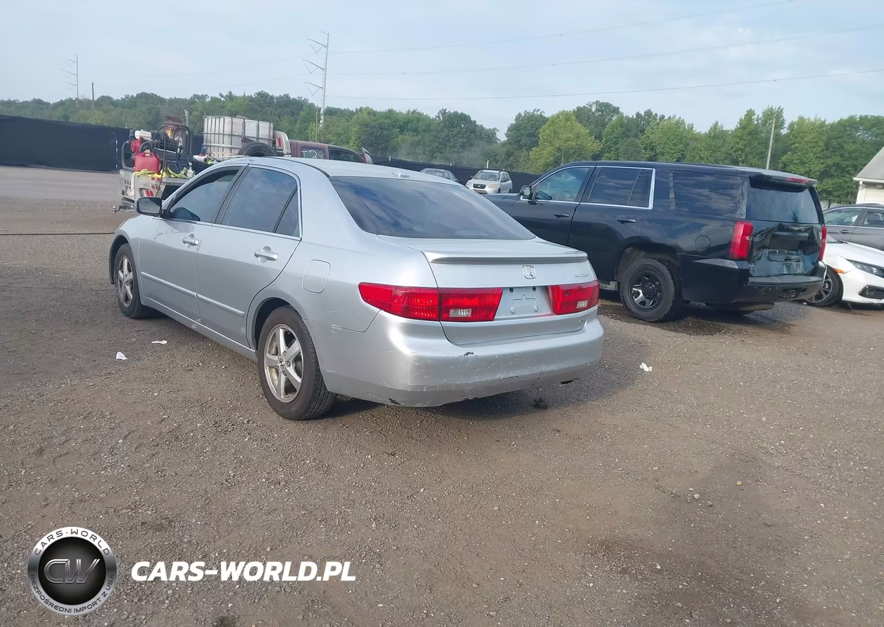 2005 Honda Accord 2.4 Ex VIN:1HGCM56855A084959 - 3