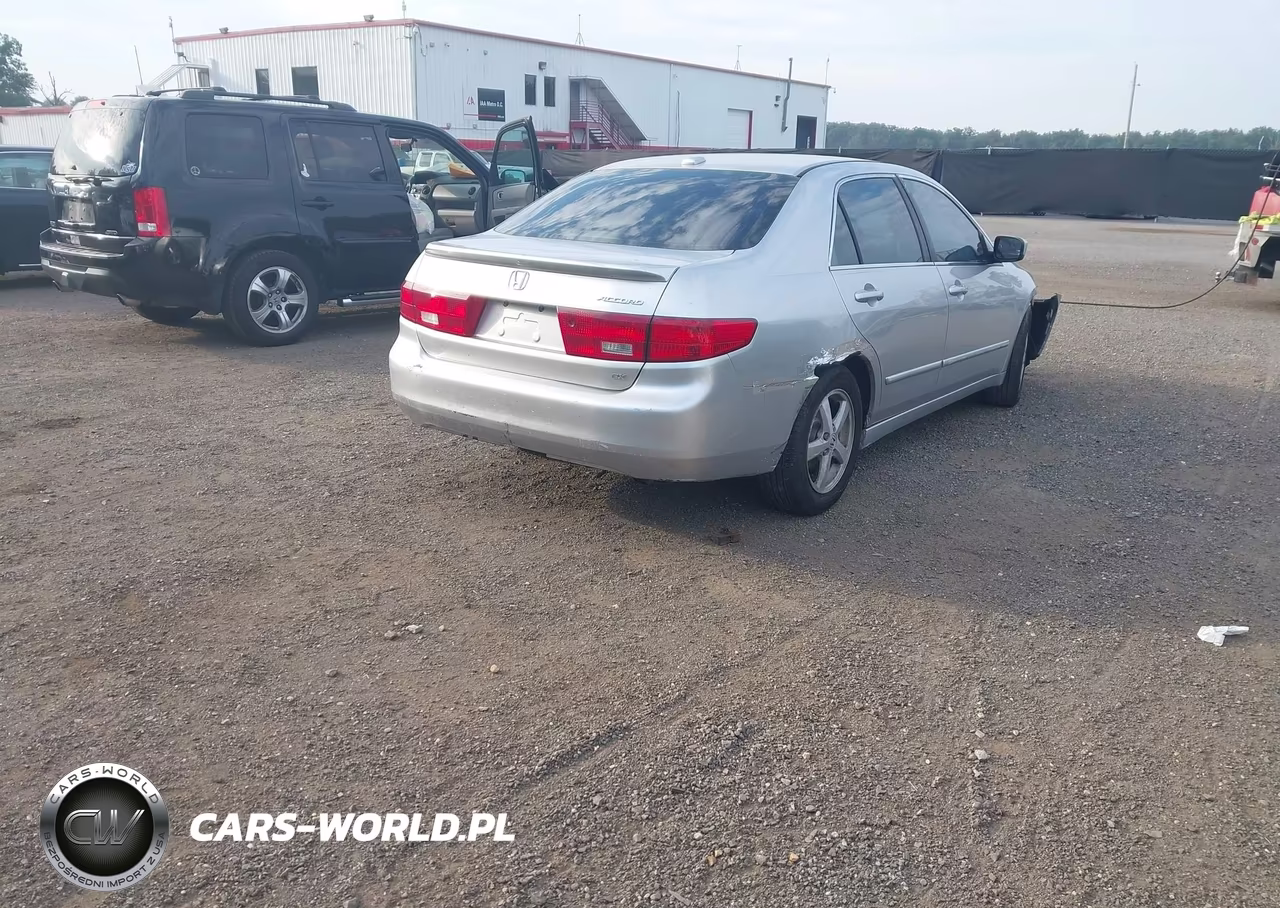 2005 Honda Accord 2.4 Ex VIN:1HGCM56855A084959 - 4