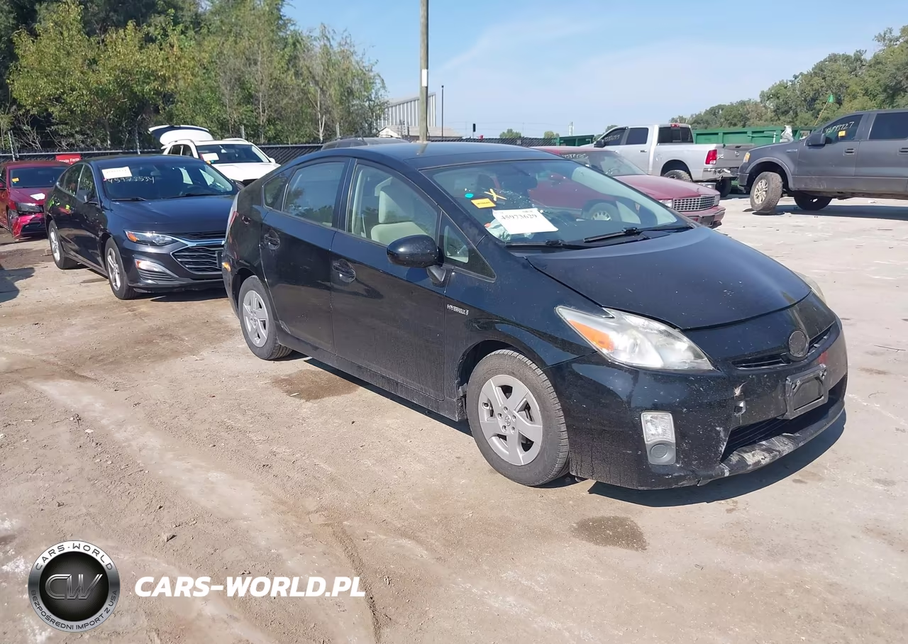 2011 Toyota Prius Three