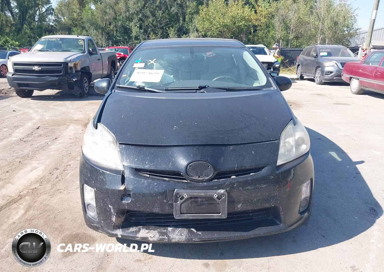 2011 Toyota Prius Three VIN:JTDKN3DUXB0295264 - 12