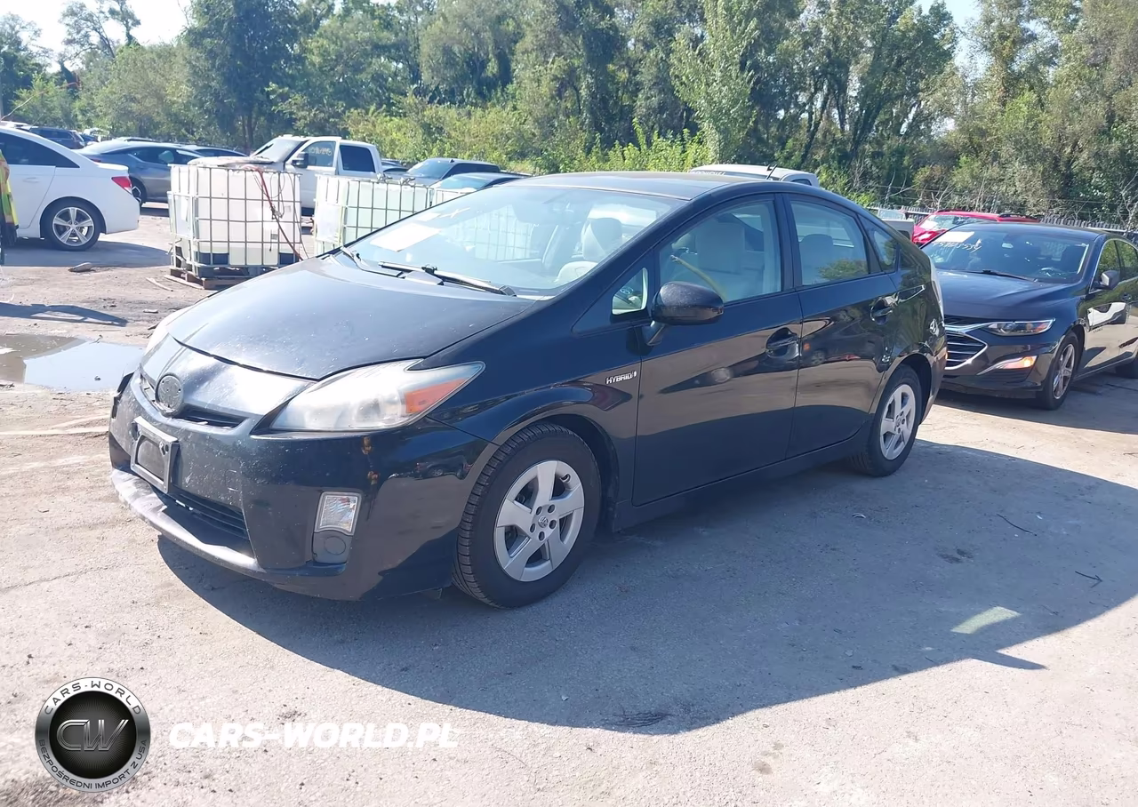 2011 Toyota Prius Three VIN:JTDKN3DUXB0295264 - 2