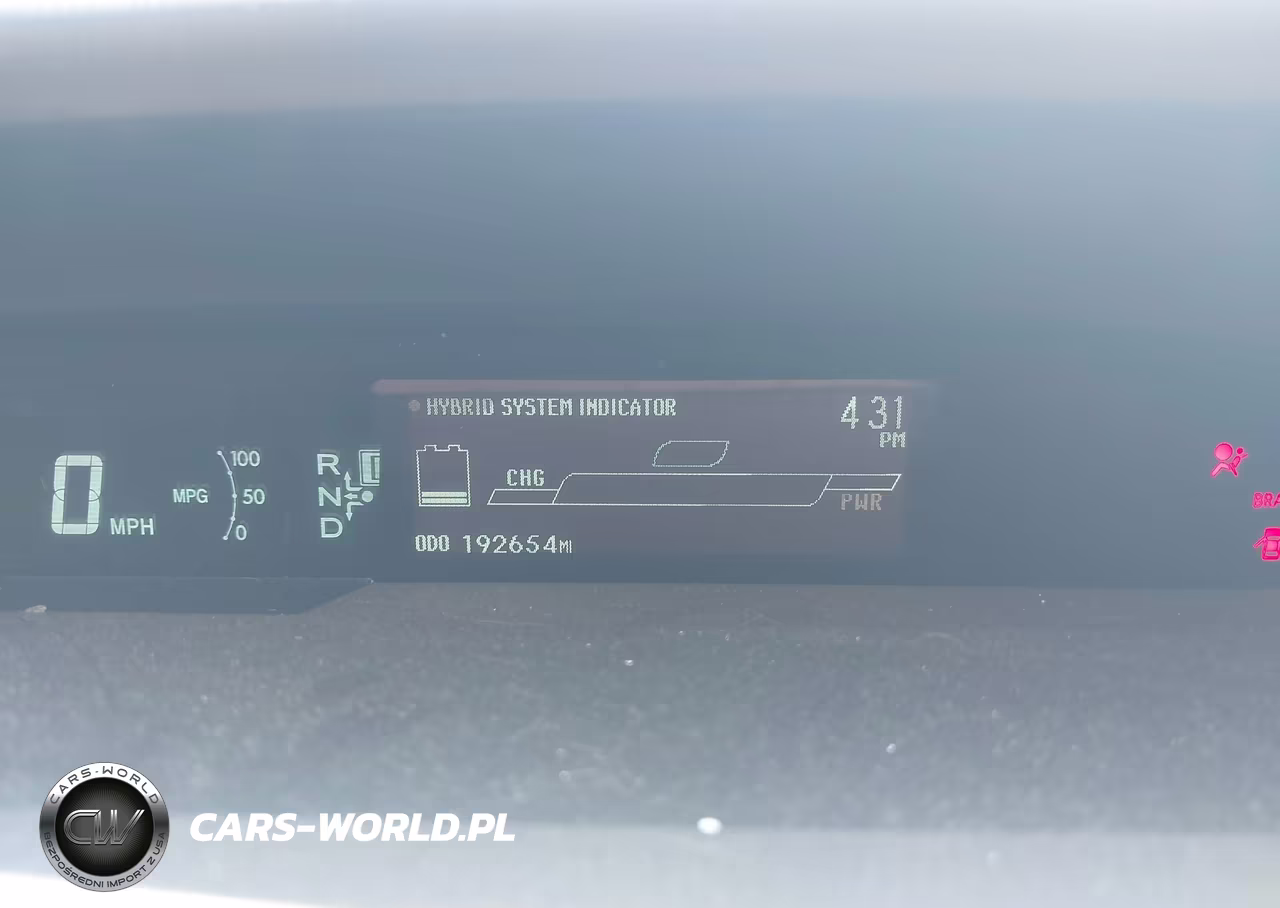 2011 Toyota Prius Three VIN:JTDKN3DUXB0295264 - 7
