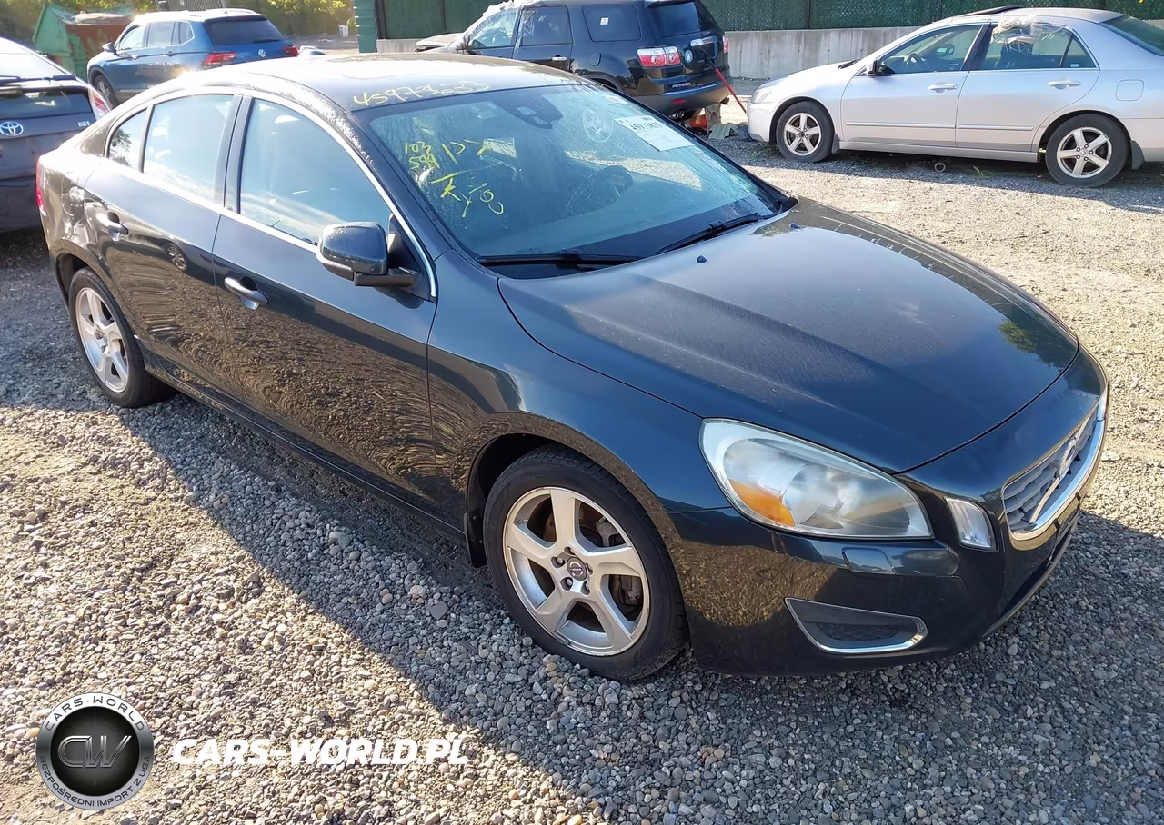 2012 Volvo S60 T5