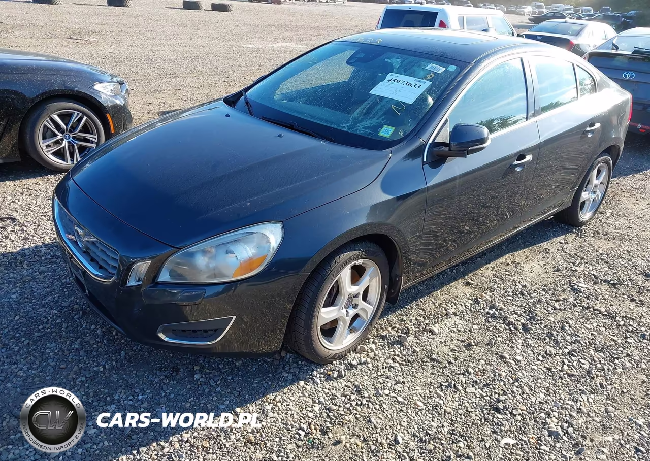 2012 Volvo S60 T5 VIN:YV1622FS7C2120504 - 2