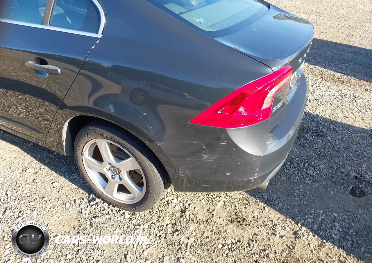 2012 Volvo S60 T5 VIN:YV1622FS7C2120504 - 6