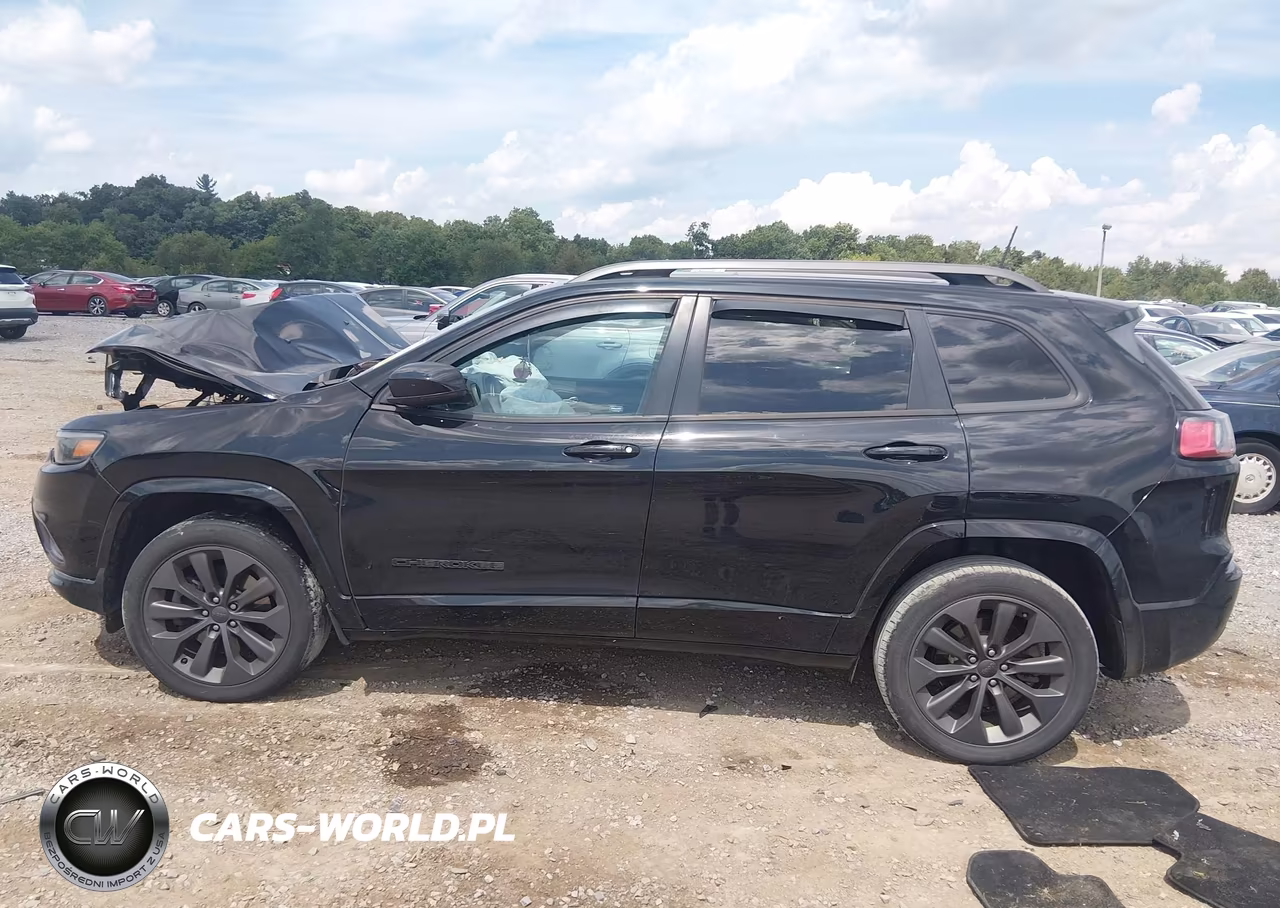 2019 Jeep Cherokee High Altitude 4X4 VIN:1C4PJMDX3KD407218 - 14