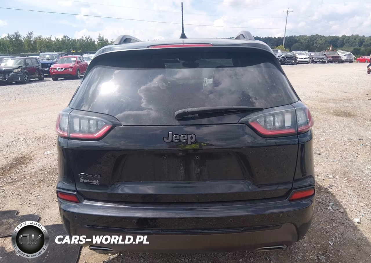 2019 Jeep Cherokee High Altitude 4X4 VIN:1C4PJMDX3KD407218 - 16