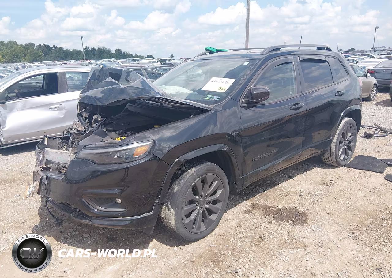 2019 Jeep Cherokee High Altitude 4X4 VIN:1C4PJMDX3KD407218 - 2