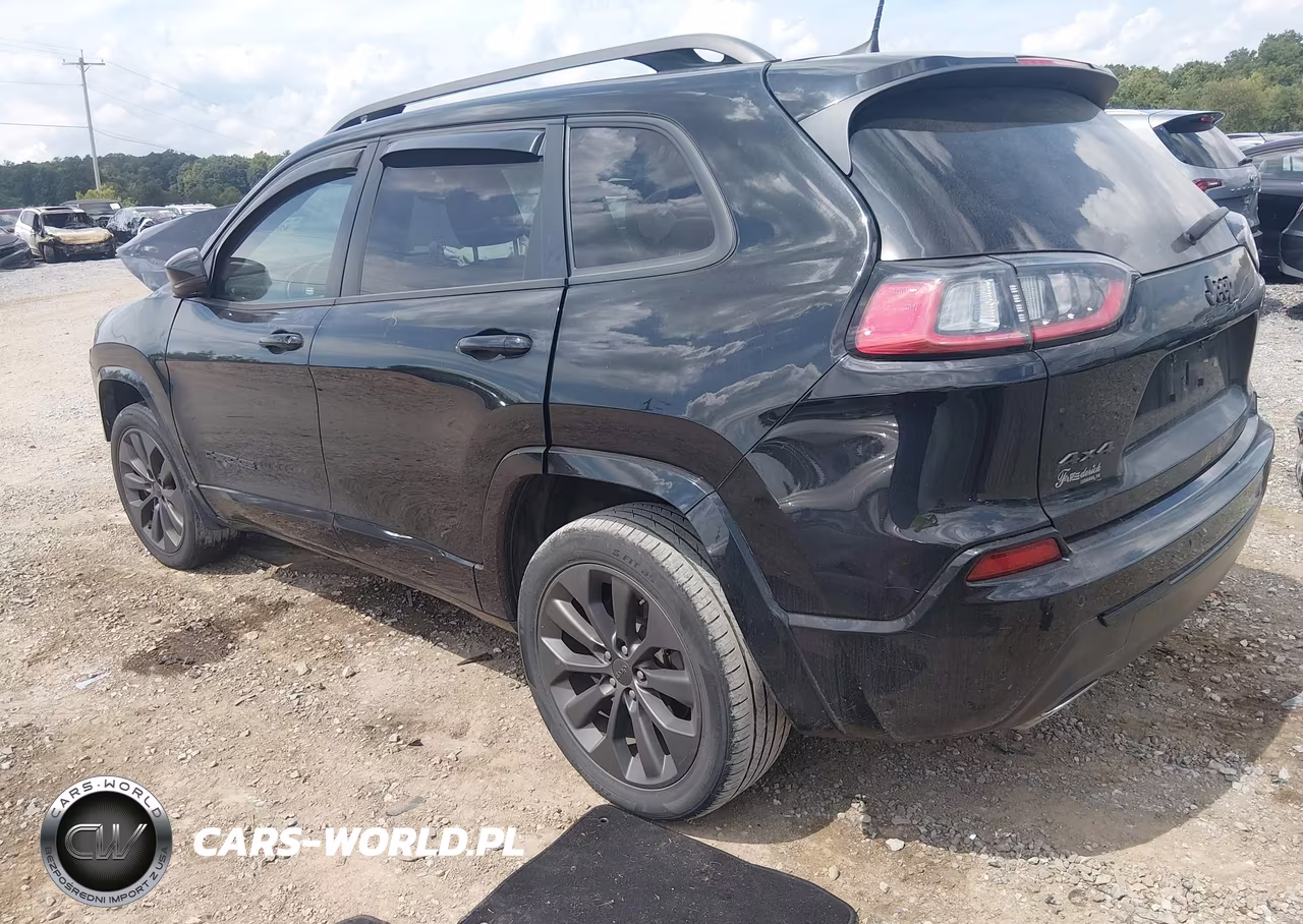2019 Jeep Cherokee High Altitude 4X4 VIN:1C4PJMDX3KD407218 - 3