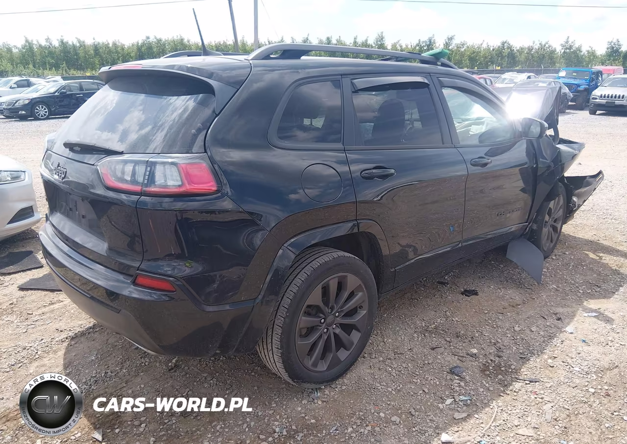2019 Jeep Cherokee High Altitude 4X4 VIN:1C4PJMDX3KD407218 - 4