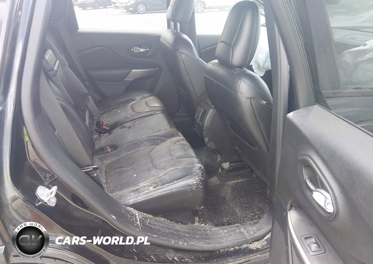 2019 Jeep Cherokee High Altitude 4X4 VIN:1C4PJMDX3KD407218 - 8