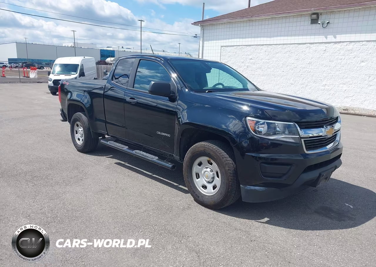 2018 Chevrolet Colorado Wt – zdjęcie 1 z 19